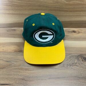 Vintage Green and Yellow Green Bay Packers Team NFL
